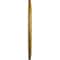 Ekena Millwork Robin Ceiling Medallion (Fits Canopies up to 6 1/4"), 22 1/4"OD x 4 3/4"ID x 1 1/4"P, Pharaohs Gold CM22RBPGS - alternate 2